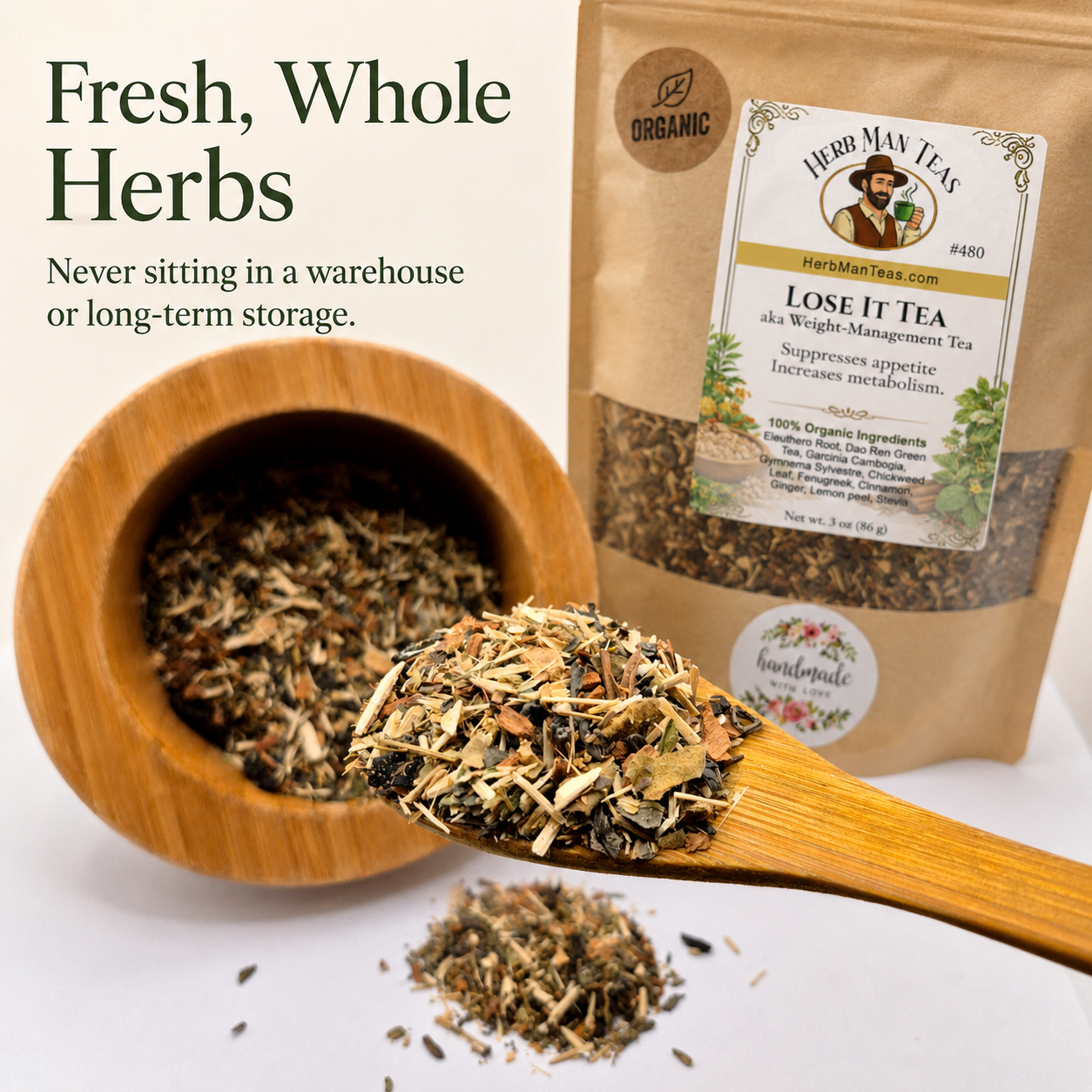 LOSE IT WEIGHT LOSS TEA