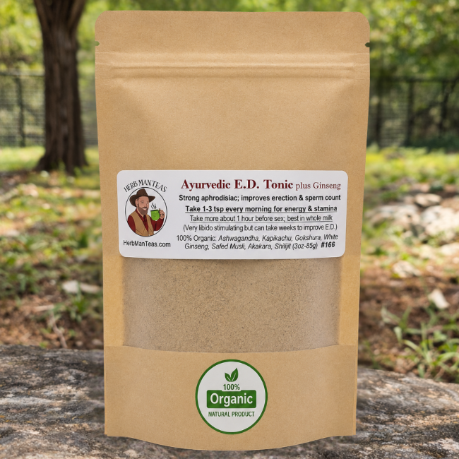 Male E.D. Tonic plus Ginseng