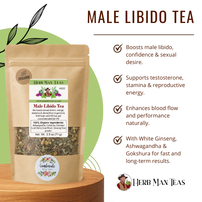 MALE LIBID0 TEA