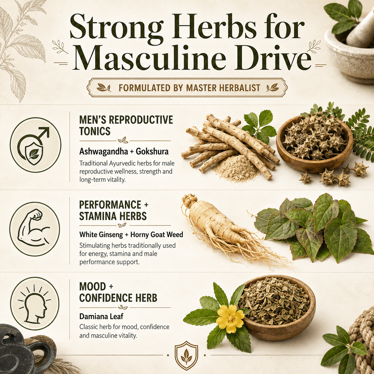 MALE LIBID0 TEA - Herb Man Teas