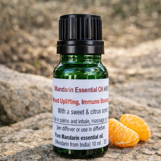 Mandarin Essential Oil