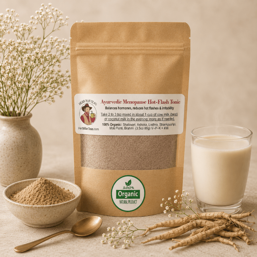 FEMALE HEALTH PACKAGE - over 50 version - Herb Man Teas