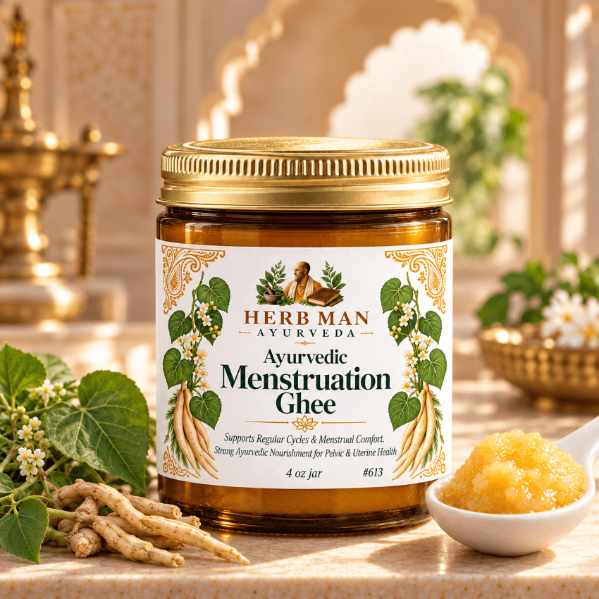 Menstruation Ghee - Herb Man Teas