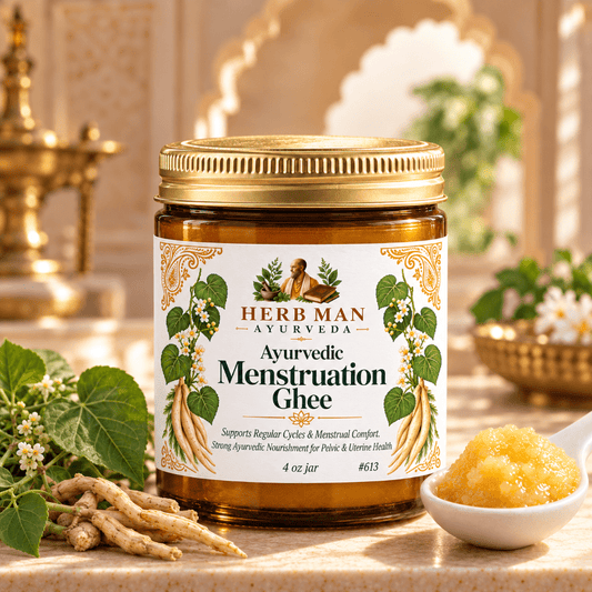 Menstruation Ghee - Herb Man Teas