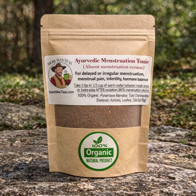 Menstruation Tonic - absent menstruation version