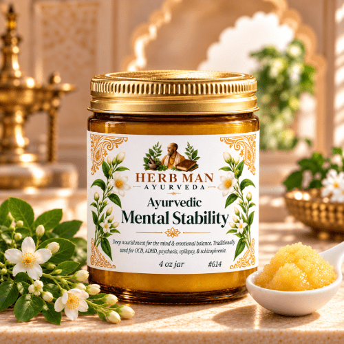 MENTAL STABILITY GHEE - Herb Man Teas