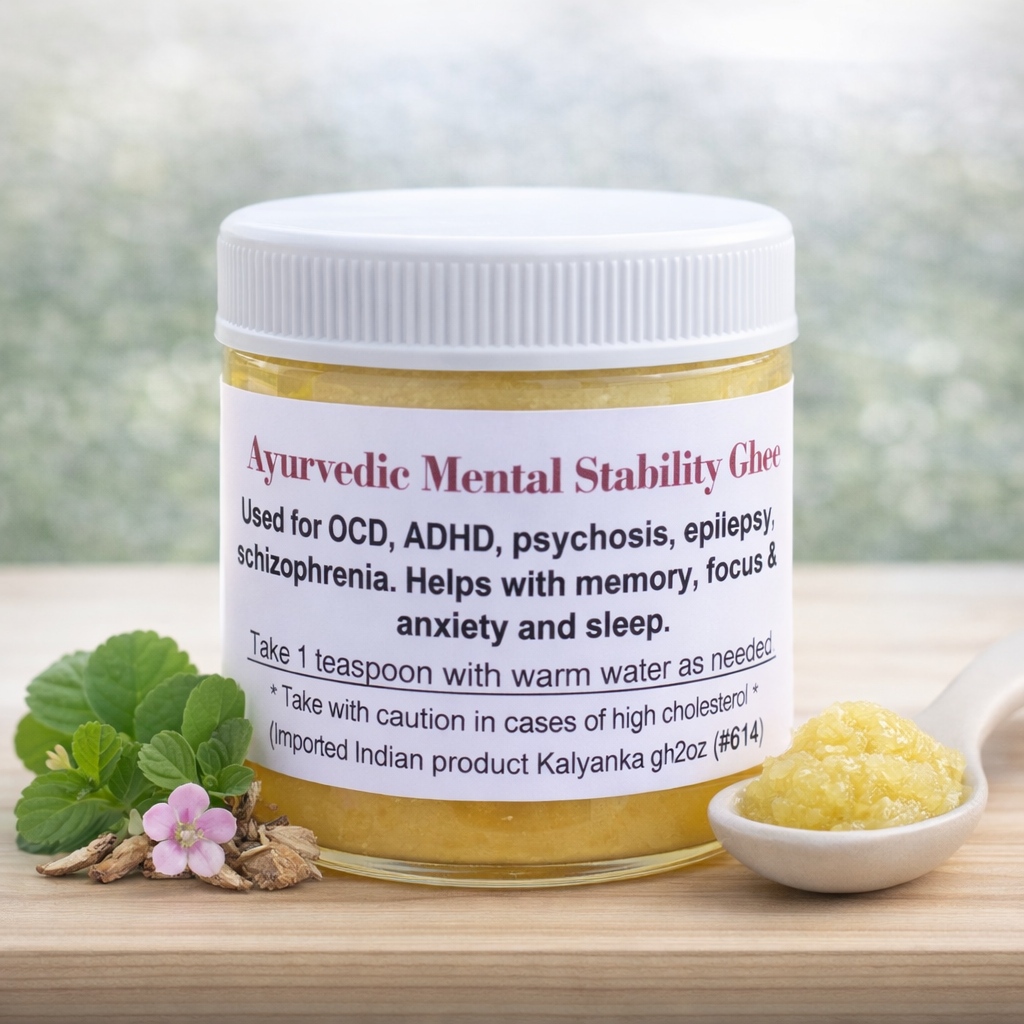 MENTAL STABILITY GHEE