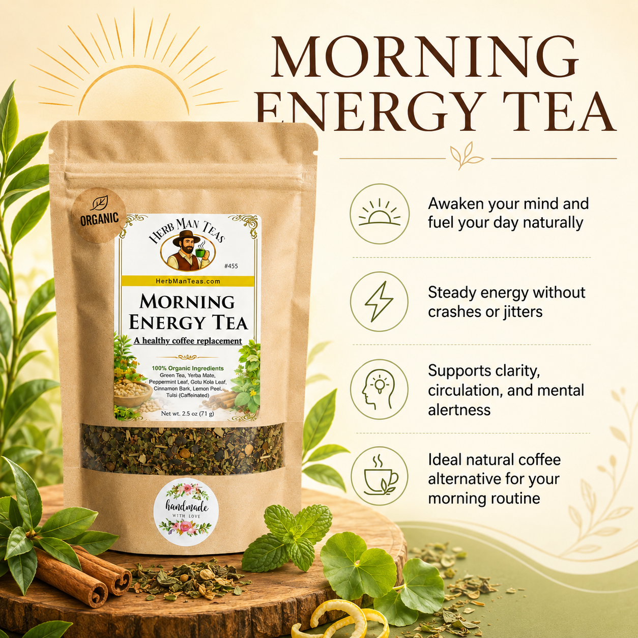 MORNING ENERGY TEA
