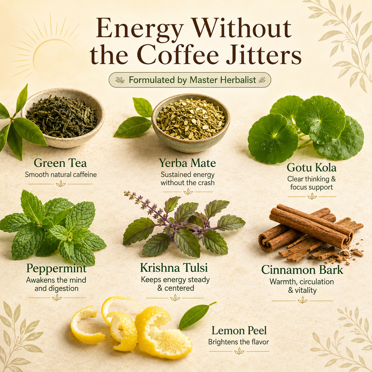 MORNING ENERGY TEA