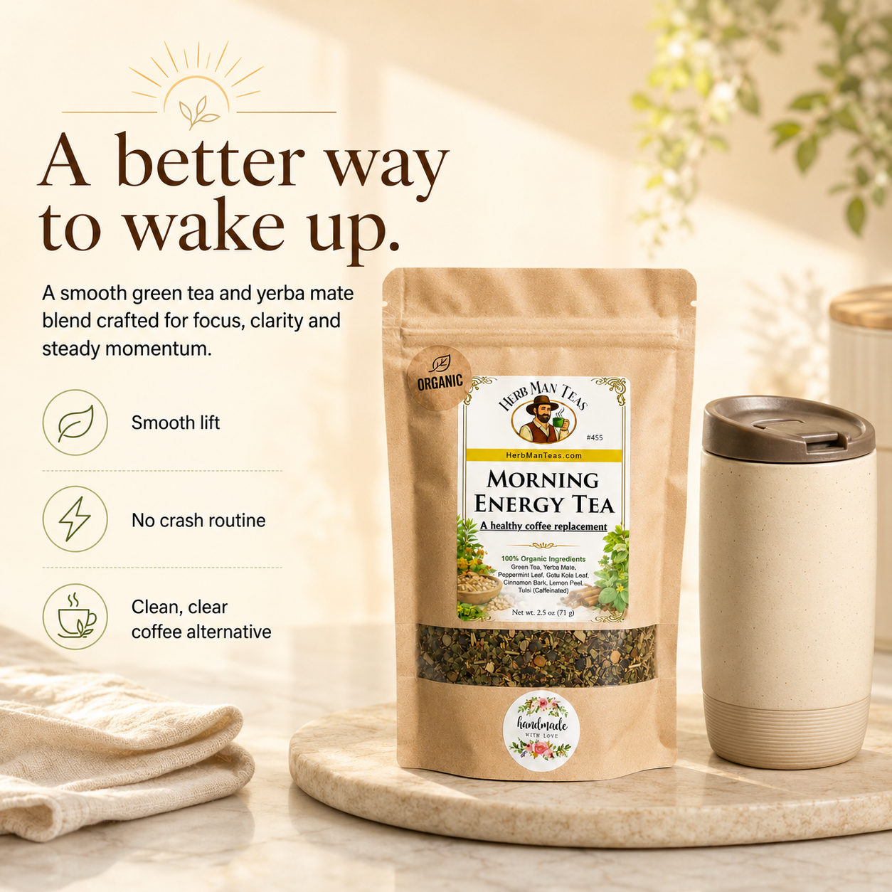 MORNING ENERGY TEA