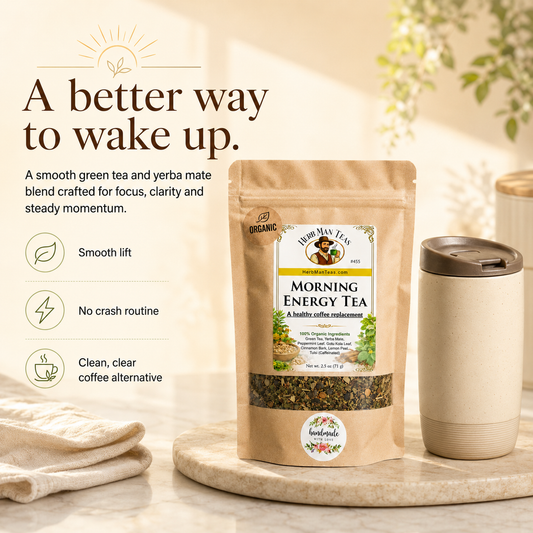 MORNING ENERGY TEA