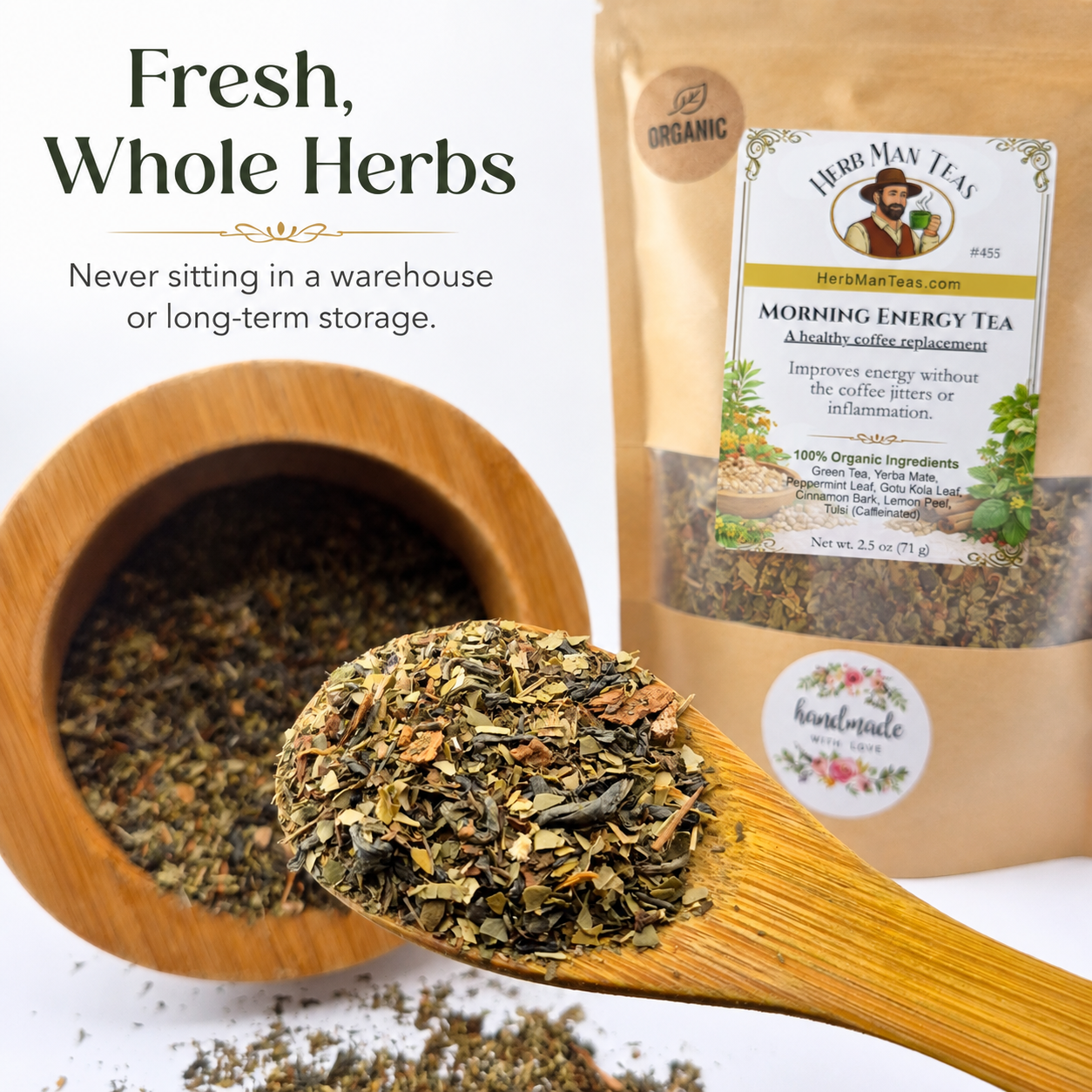 MORNING ENERGY TEA
