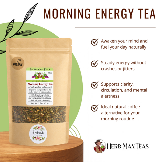 MORNING ENERGY TEA
