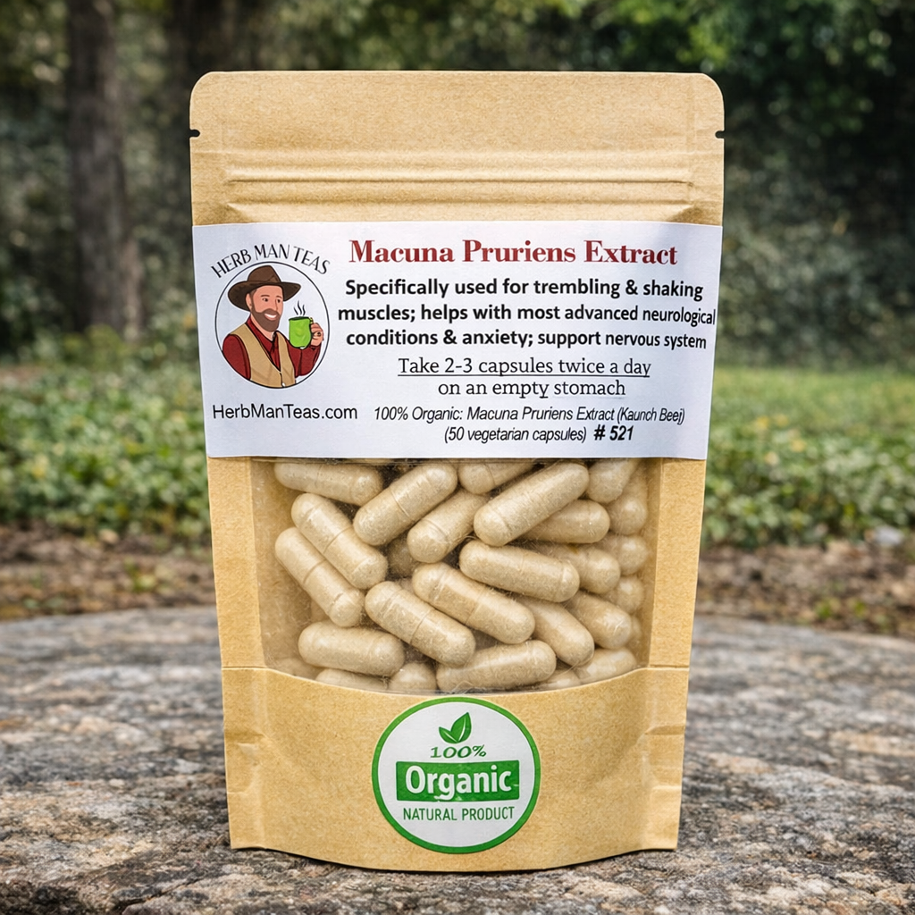 Mucuna Pruriens Extract Capsules