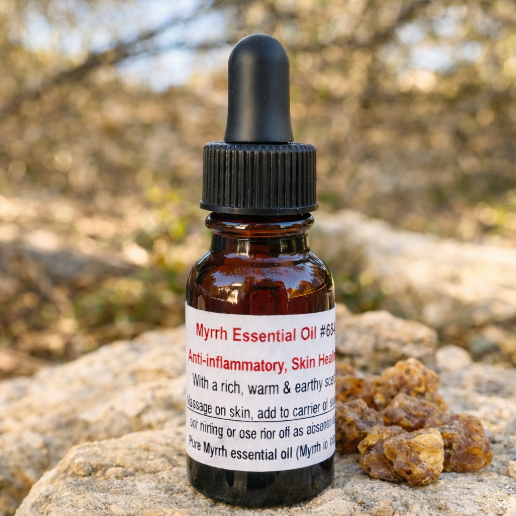 Myrrh Essential Oil