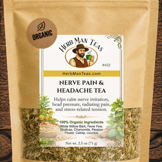 NERVE PAIN  & HEADACHE TEA