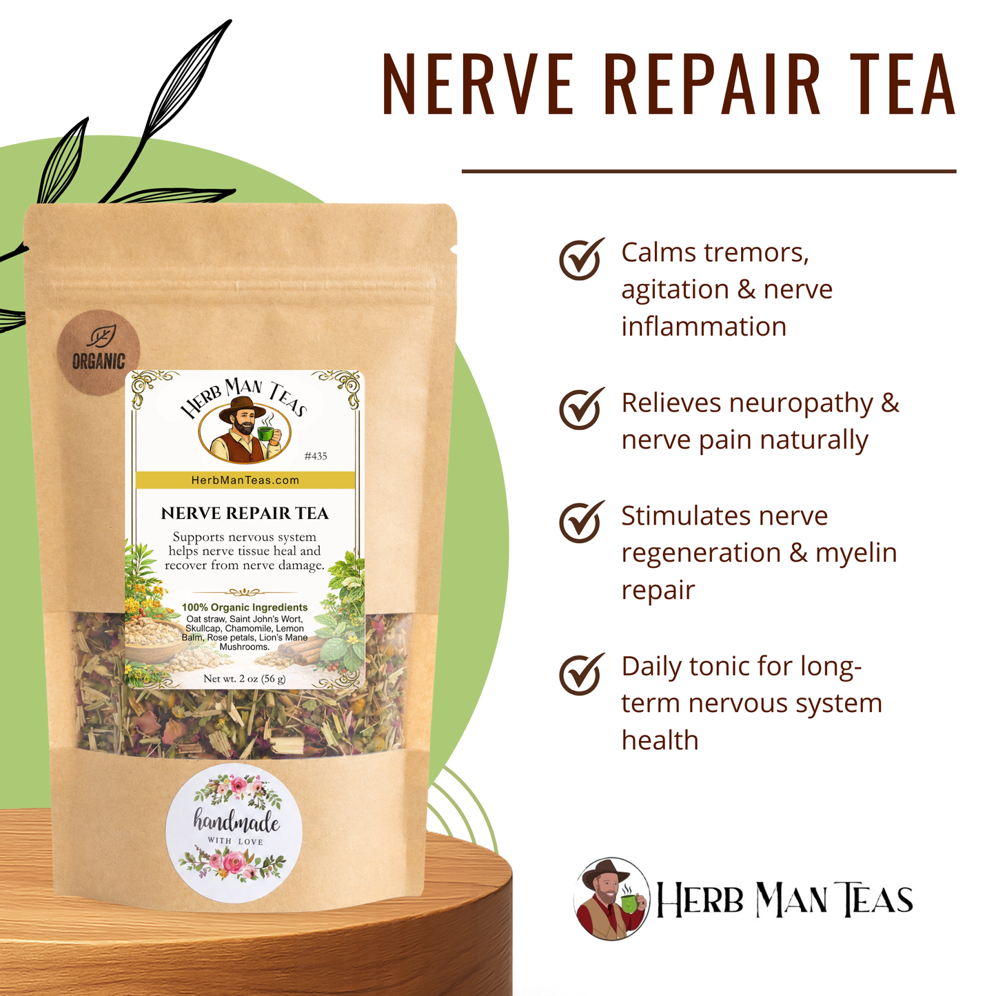 NERVE REPAIR TEA