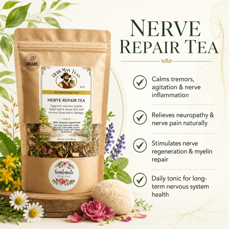 NEUROPATHY SUPPORT PACKAGE - Herb Man Teas