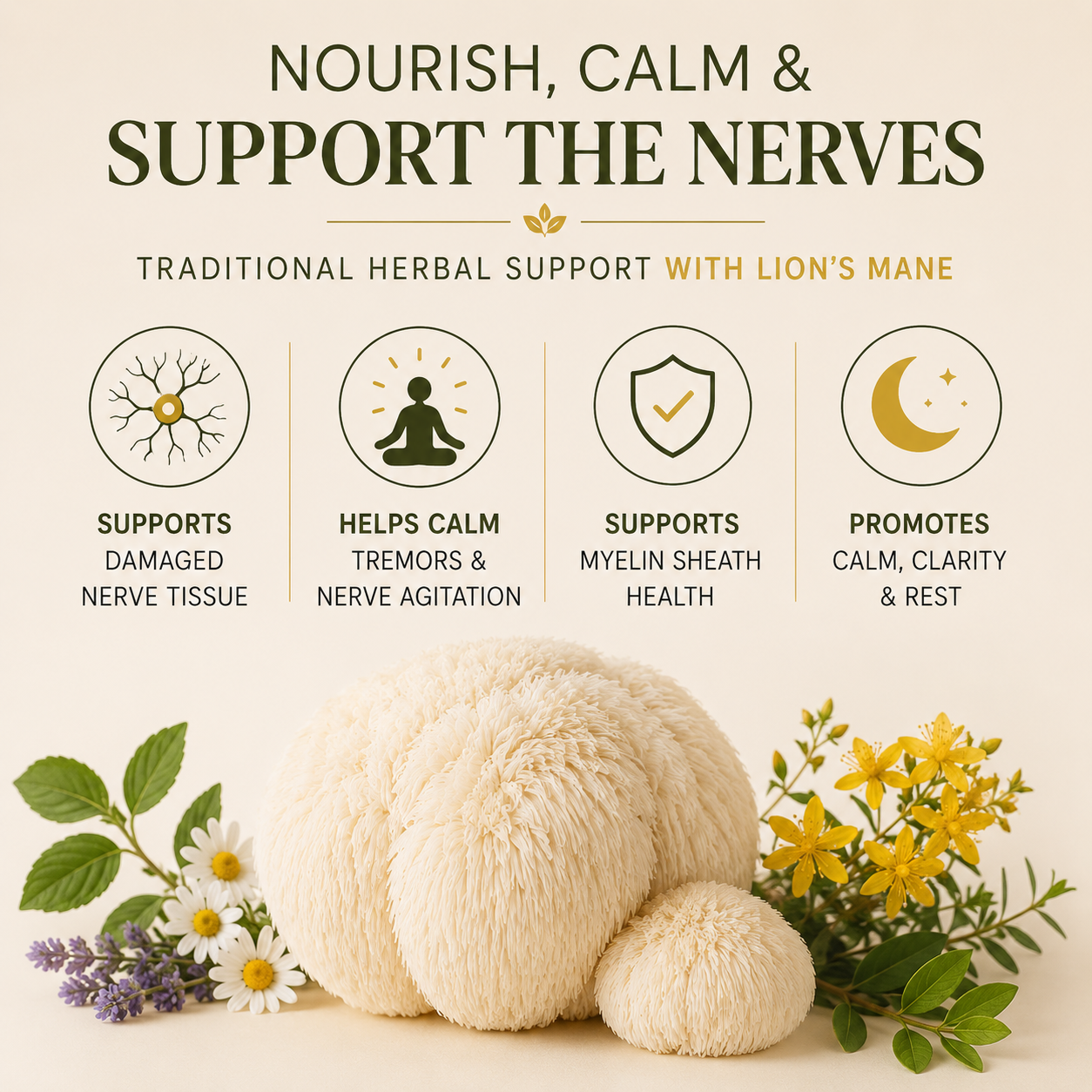NERVE REPAIR TEA