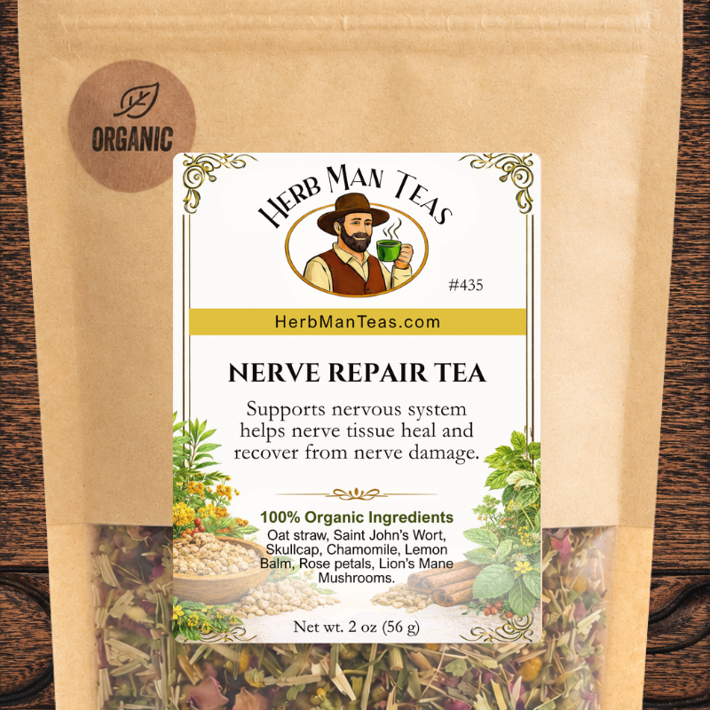 NERVE REPAIR TEA