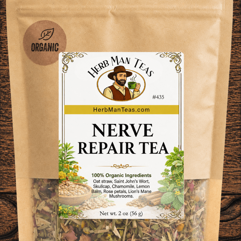 NERVE REPAIR TEA - Herb Man Teas