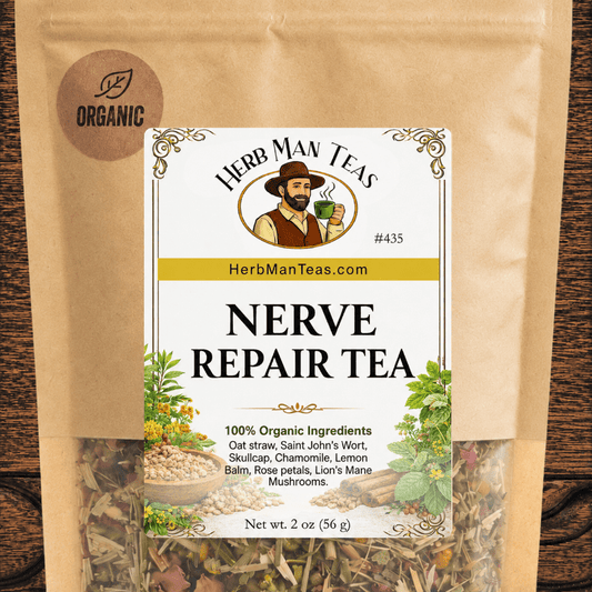 NERVE REPAIR TEA - Herb Man Teas