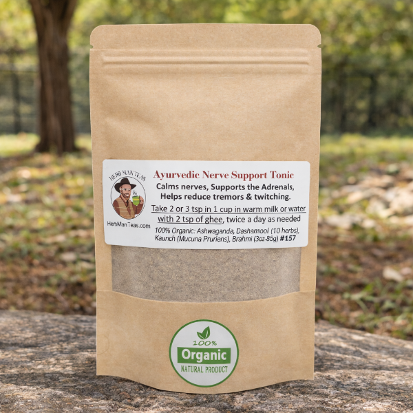 Nerve Support Tonic used for tremors