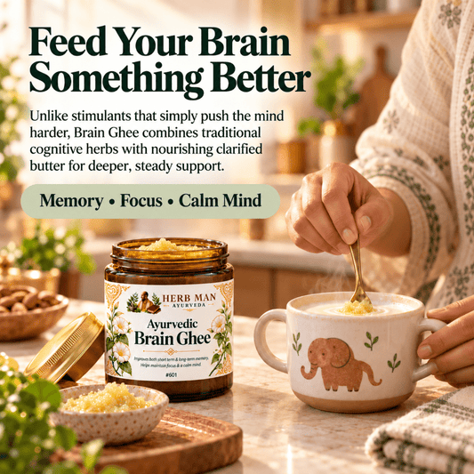 BRAIN GHEE - Herb Man Teas