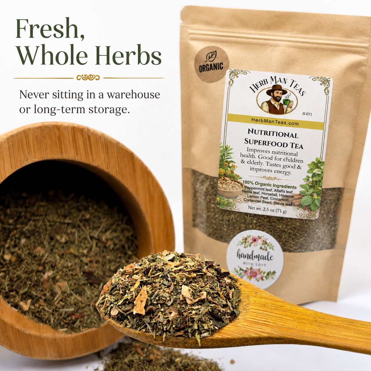NUTRITIONAL SUPERFOOD TEA