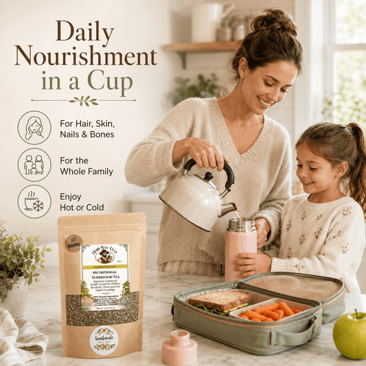NUTRITIONAL SUPERFOOD TEA - Herb Man Teas