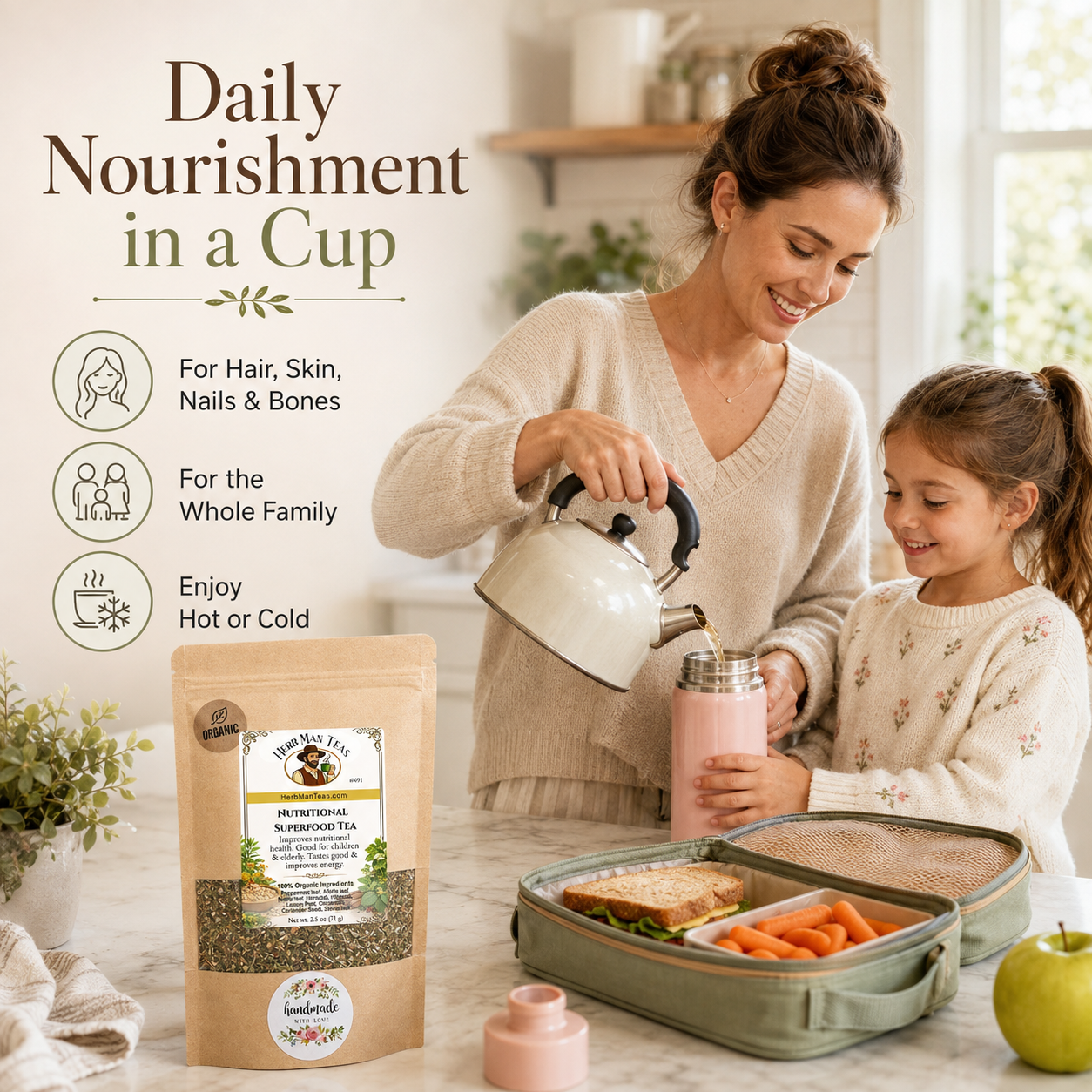 NUTRITIONAL SUPERFOOD TEA