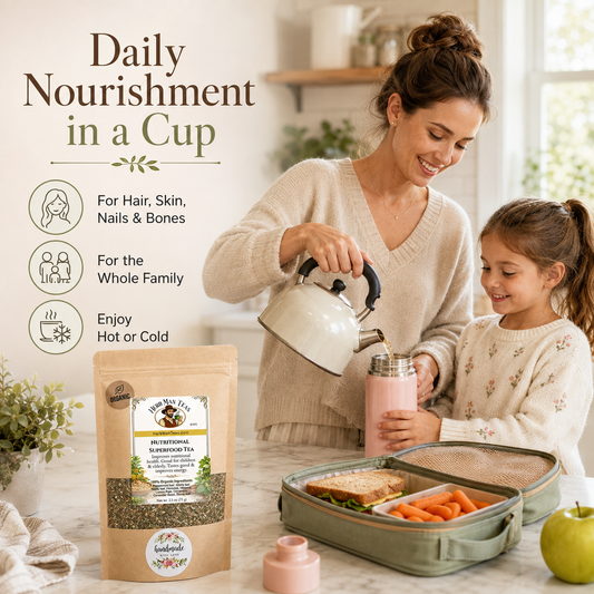 NUTRITIONAL SUPERFOOD TEA