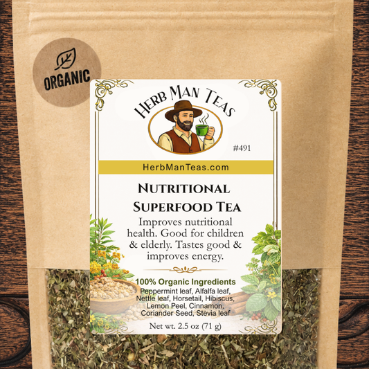 NUTRITIONAL SUPERFOOD TEA