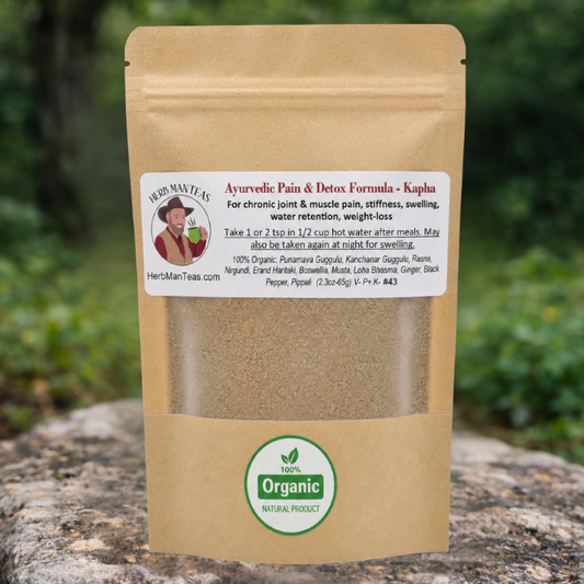 PAIN AND DETOX FORMULA  - Kapha version