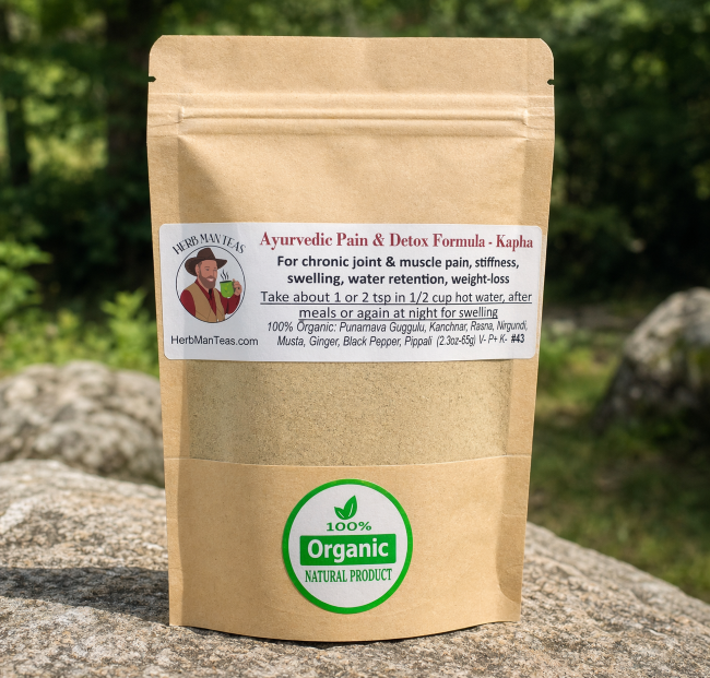 PAIN AND DETOX FORMULA  - Kapha version