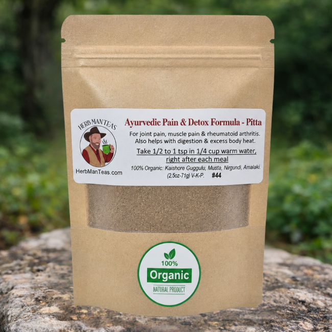 PAIN AND DETOX FORMULA - Pitta Version