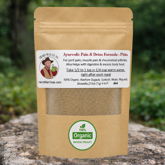 PAIN AND DETOX FORMULA - Pitta Version