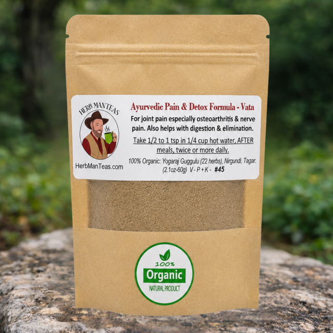 PAIN AND DETOX FORMULA - Vata Version