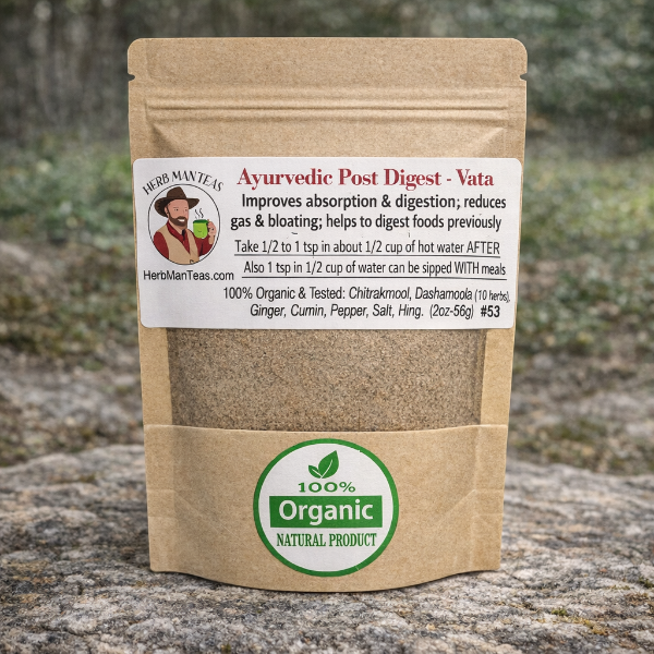 Post Digestive Formula - Vata version