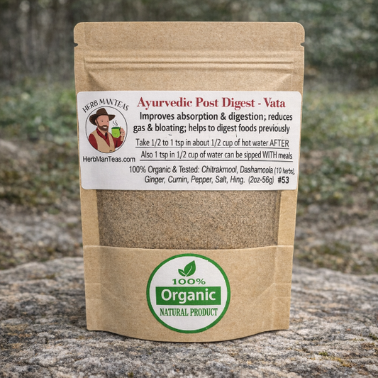 Post Digestive Formula - Vata version