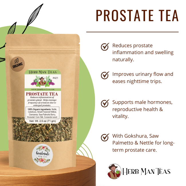 PROSTATE TEA