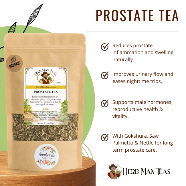 PROSTATE TEA - Herb Man Teas