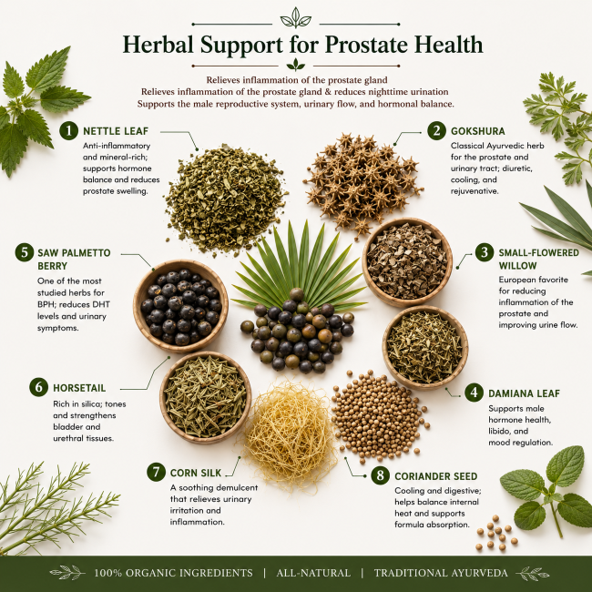 PROSTATE TEA