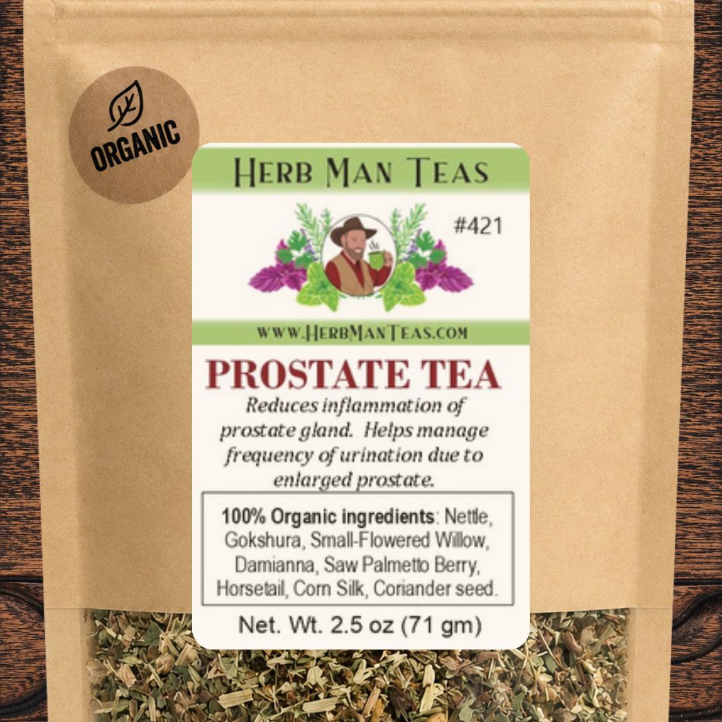 PROSTATE TEA