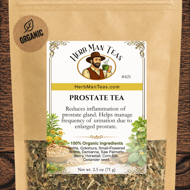 PROSTATE TEA - Herb Man Teas