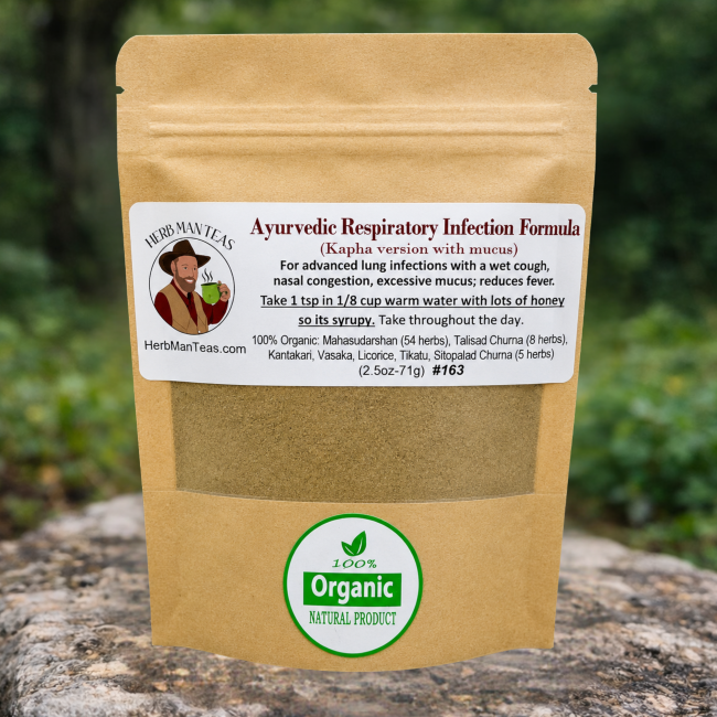 RESPIRATORY INFECTION FORMULA - high mucus version