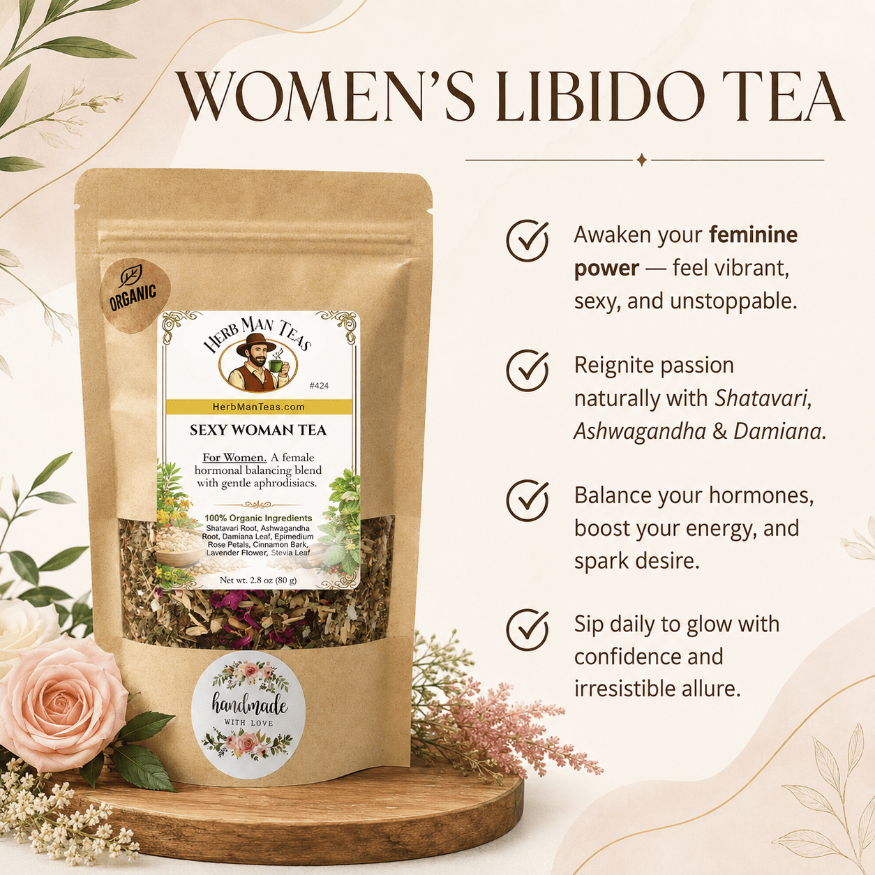 LOVER BUNDLE - Herb Man Teas