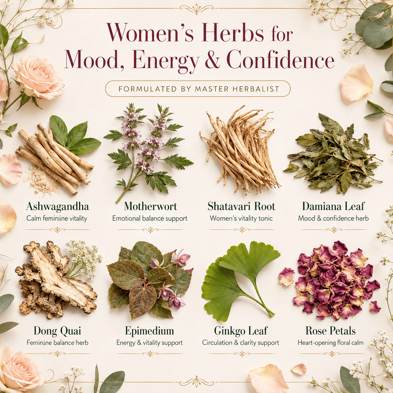 SEXY WOMAN TEA - Herb Man Teas