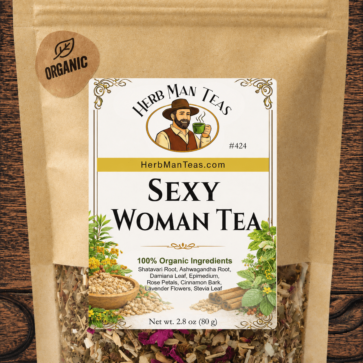 SEXY WOMAN TEA - Herb Man Teas
