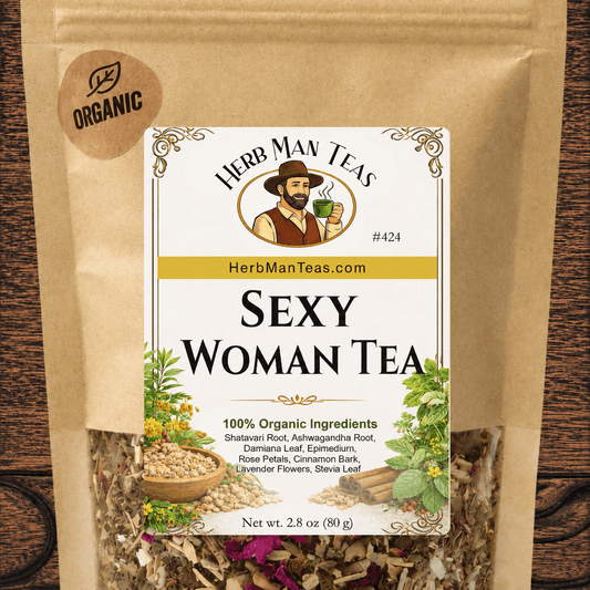 SEXY WOMAN TEA - Herb Man Teas